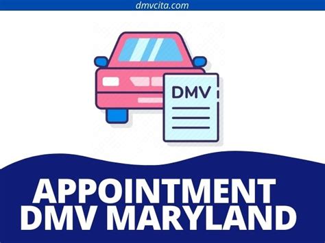 mva maryland citas|Maryland MVA Appointment 